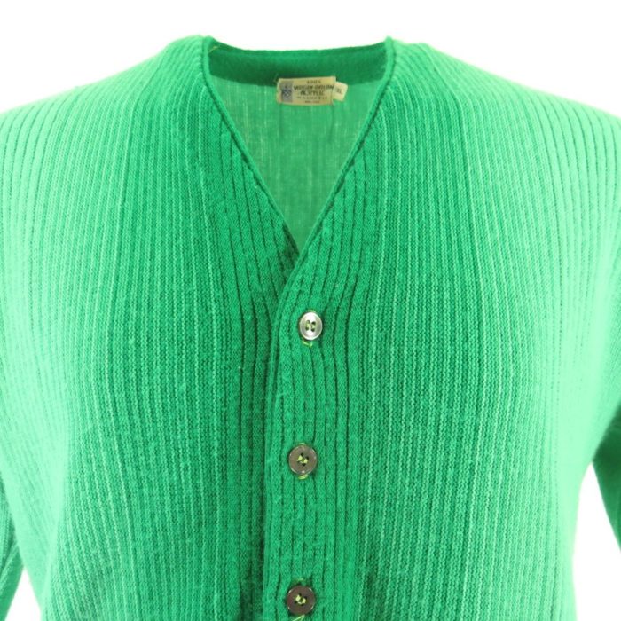 60s-Carigan-sweater-green-virgin-orlon-acrylic-H87K-2