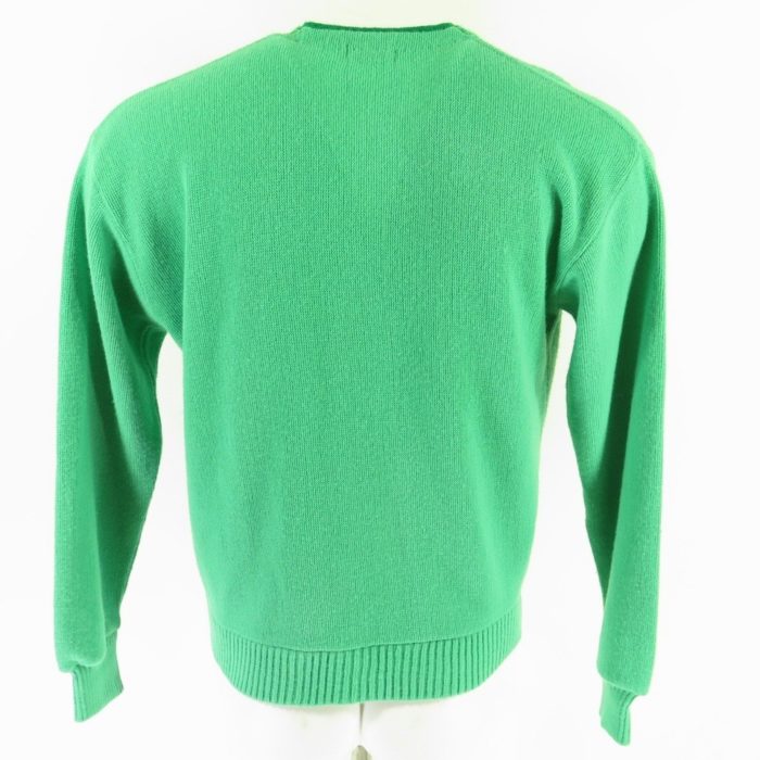 60s-Carigan-sweater-green-virgin-orlon-acrylic-H87K-5