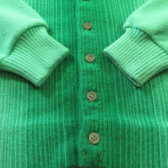 60s-Carigan-sweater-green-virgin-orlon-acrylic-H87K-8