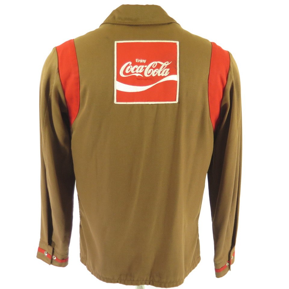 Vintage 60s Coca-Cola Work Jacket Mens 38 Long USA Made Riverside  Masterbuilt | The Clothing Vault