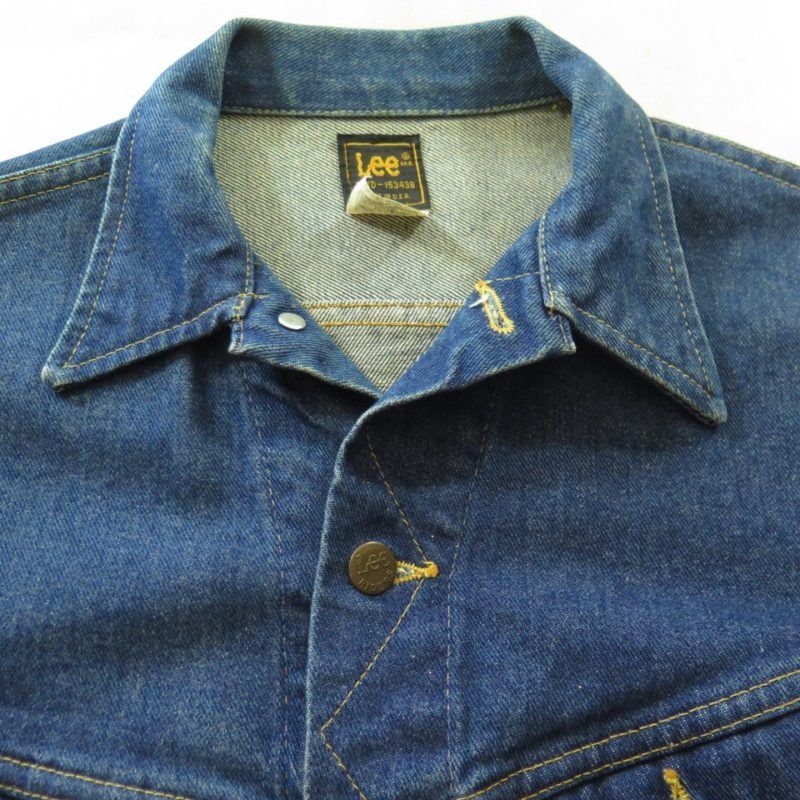 Vintage 60s Lee Denim Trucker Jacket S Union Made Classic | The ...