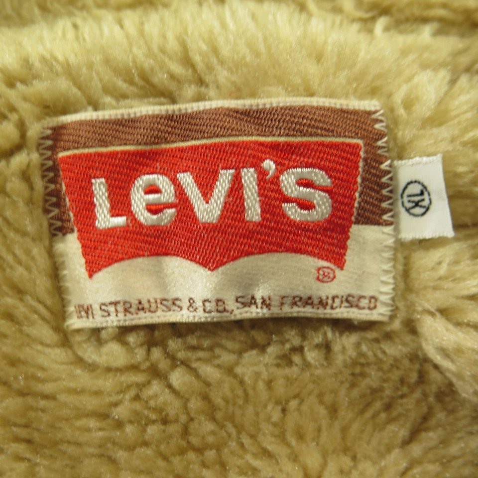 1970s Vintage LEVI´S Corduroy Boa Jacket 上半期1位SALE