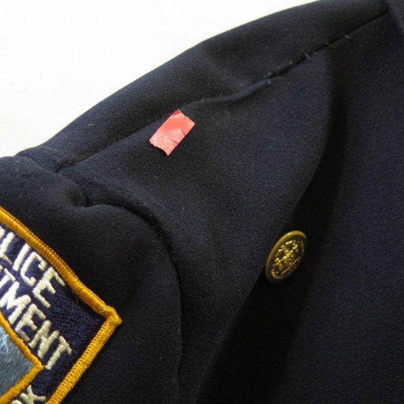 Vintage 40s New York City Police Peacoat 40 Pea Coat Smith-Gray Wool ...