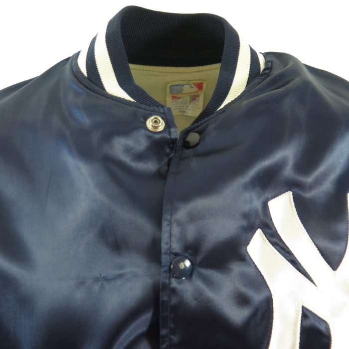 70s-Felco-New-york-yankees-satin-jacket-H87V-2