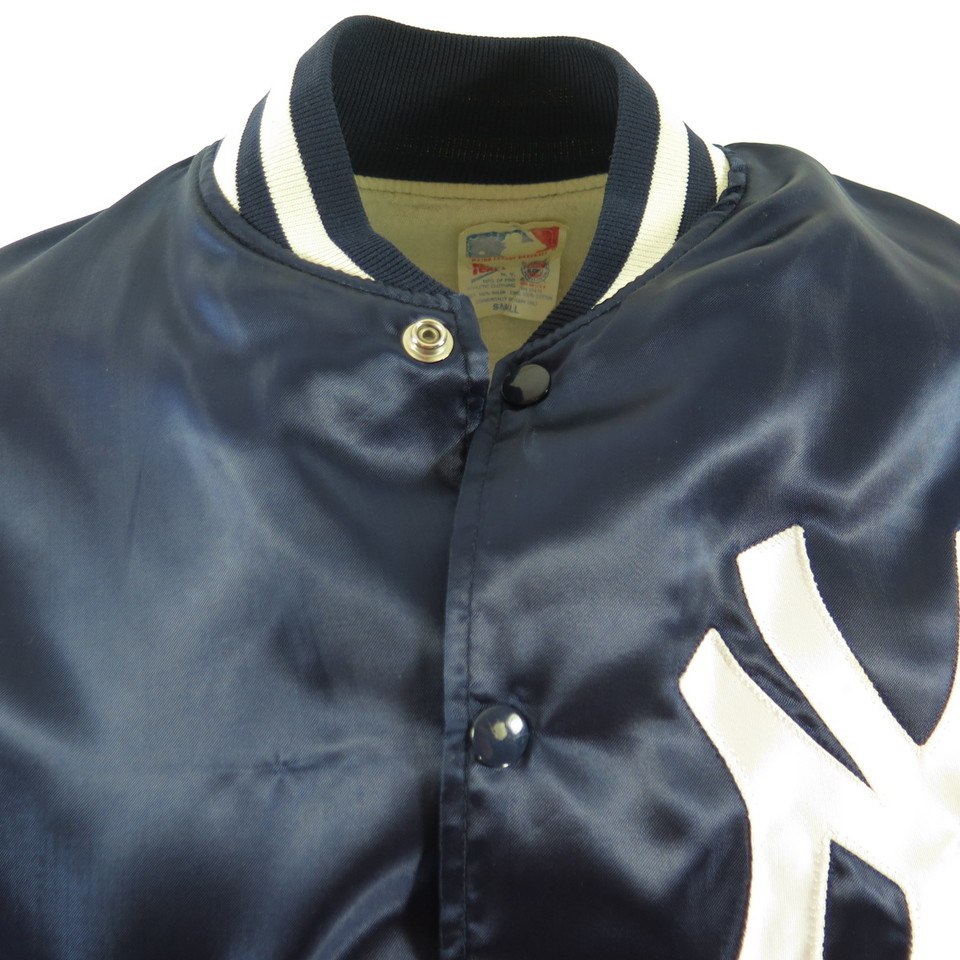Vintage 70s New York Yankees Felco Jacket Mens S MLB Baseball Satin ...