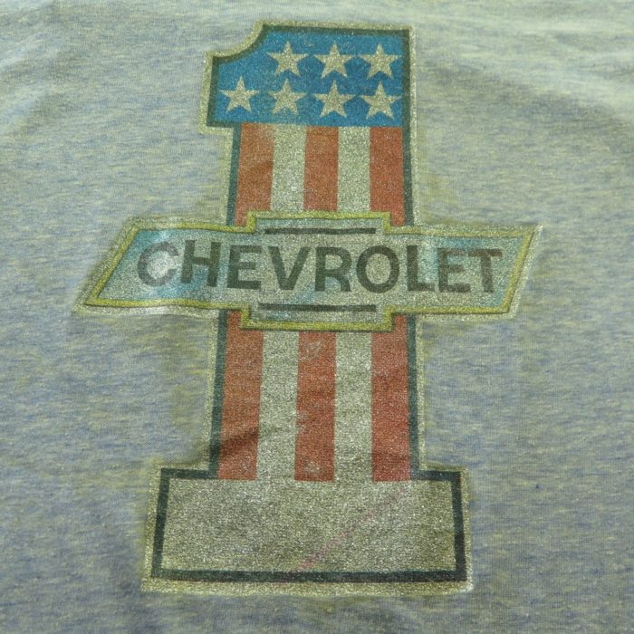 70s-Hanes-Chevrolet-number-one-star-spangled-t-shirt-H85Q-4