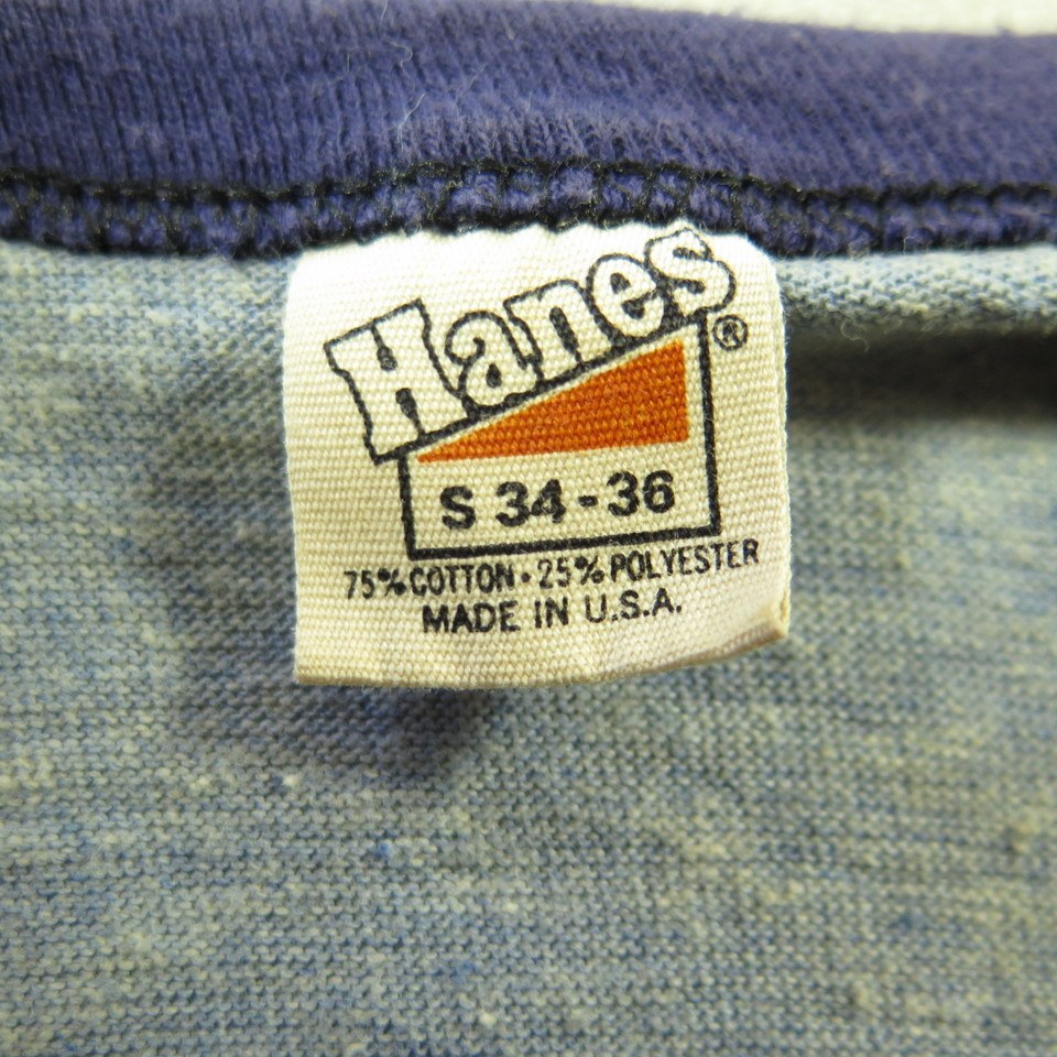 1970s 2025 hanes tag