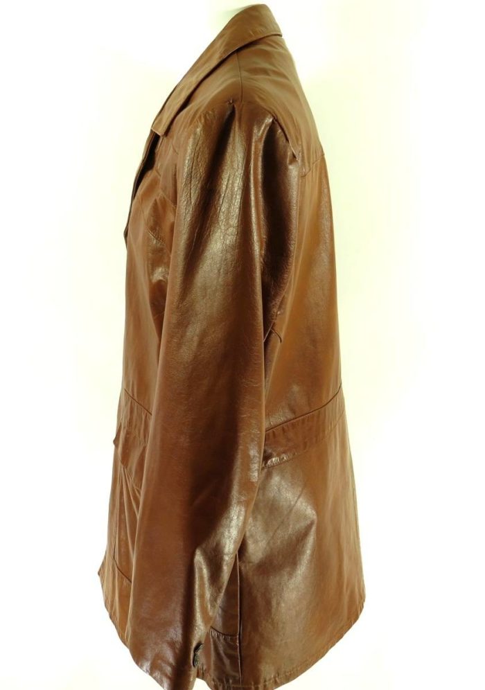 70s-Sears-Leather-shop-coat-mens-H84O-3