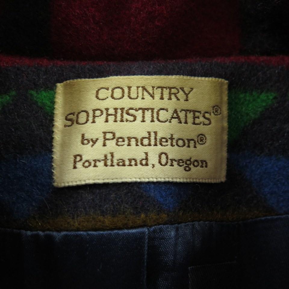 COUNTRY SOPHISTCATES by Pendleton ジャケット