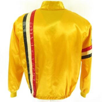 Vintage 70s Motorcycle Safety Nylon Jacket Large Road Rider Biker ...