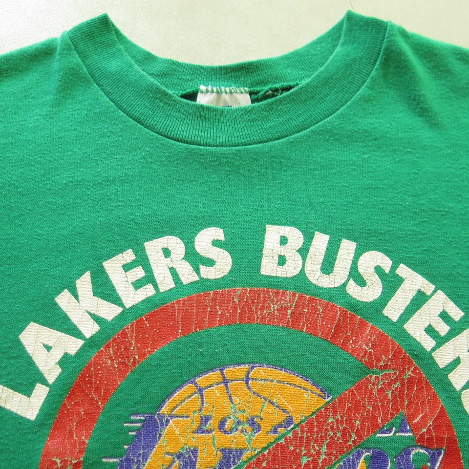 80s Boston Celtics T-shirt L XL Vintage Swingster Basketball