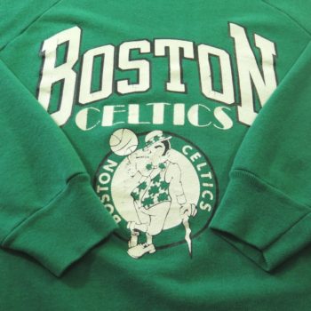 Vintage 80s Boston Celtics Champion Sweatshirt M NBA Basketball Green ...