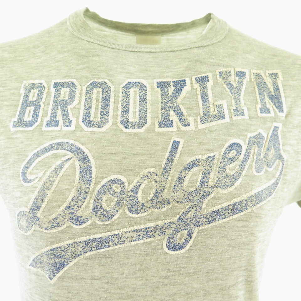 Vintage 80s Brooklyn Dodgers Starter T-Shirt Tee XLarge Thin Retro fits  Large