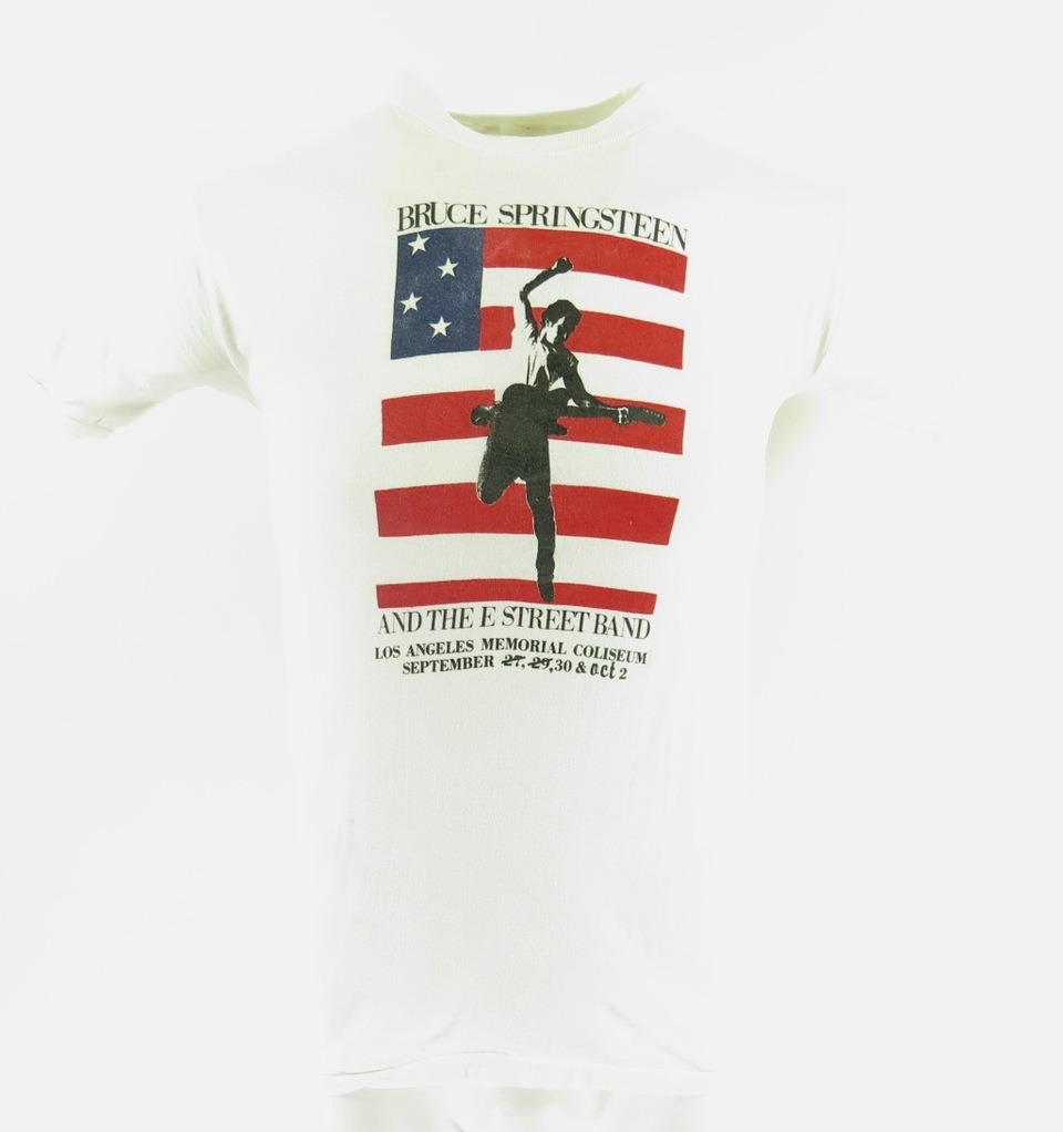 Bruce Springsteen 'Born In The USA Text' T-Shirt NEW & OFFICIAL! 