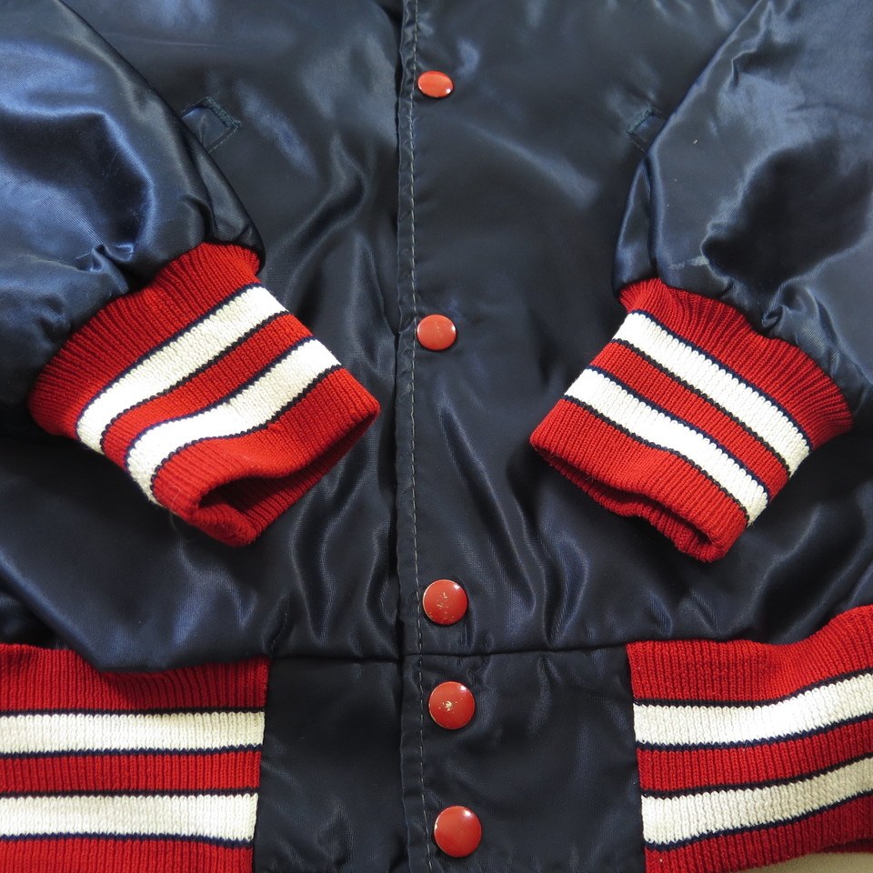 BAIT Baseball Jacket (black / red)