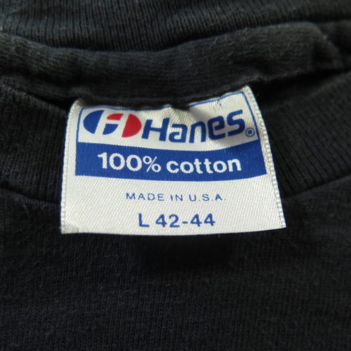 80s-Dokken-tour-t-shirt-mens-Hanes-H87J-5