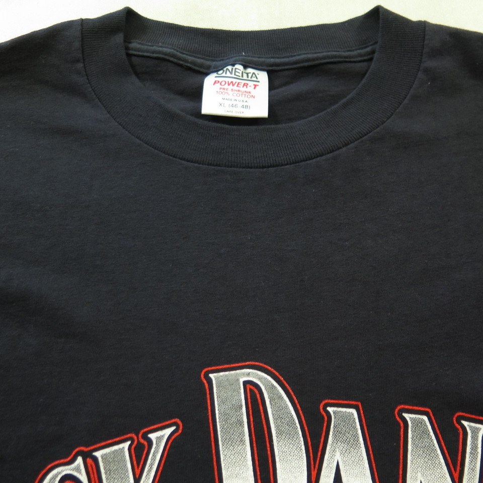 Vintage 80s Jack Daniels T-Shirt XL Deadstock Tennessee Whiskey Black USA  Made | The Clothing Vault