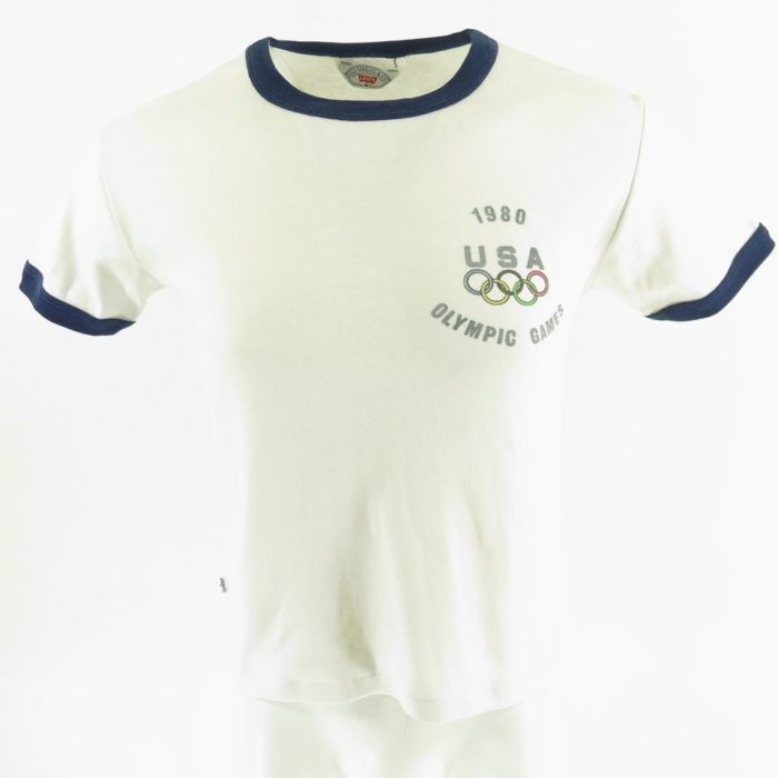 80s Levi's White Tab Button Down Shirt Large - The Captains Vintage