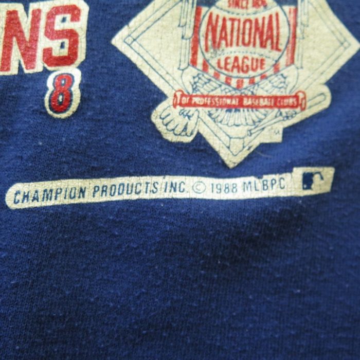 Vintage 80s Los Angeles Dodgers Champion Sweatshirt Mens L Baseball MLB USA  Made
