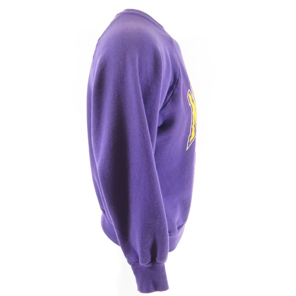 Vintage 80s Minnesota Vikings NFL Football Crewneck Sweatshirt