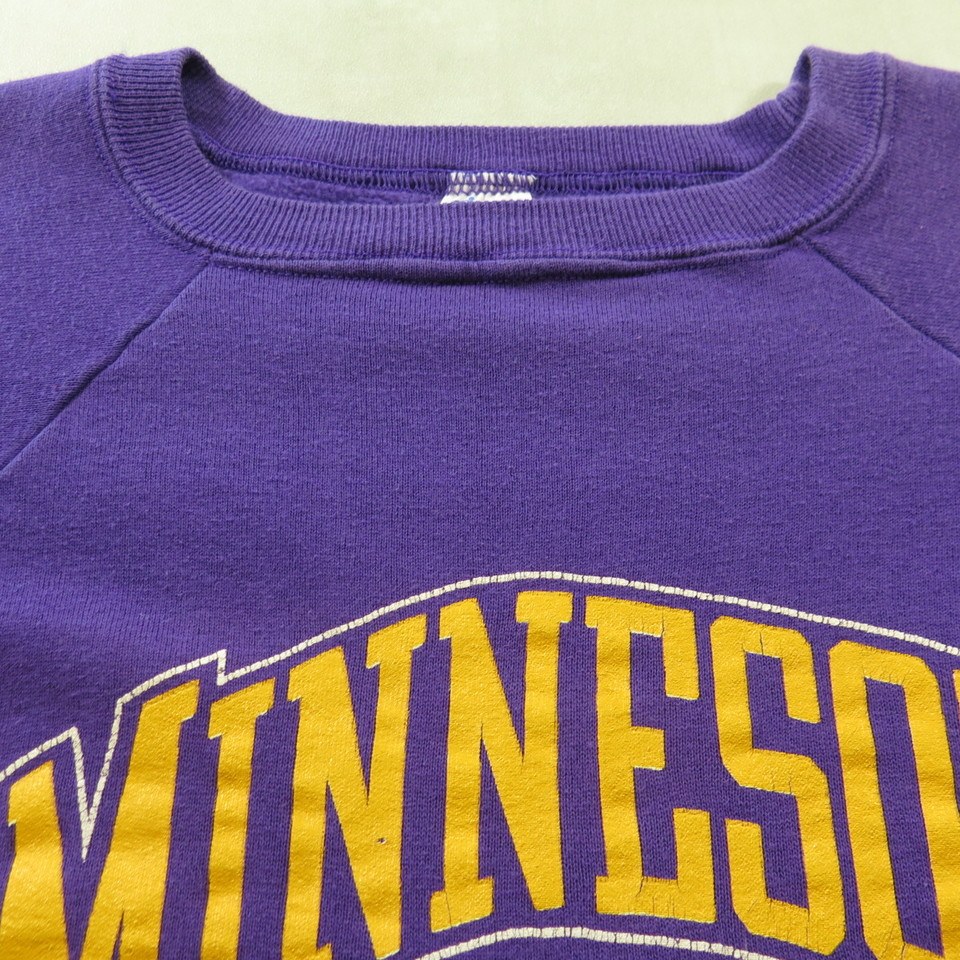 Vintage 80s MINNESOTA VIKINGS NFL Champion T-Shirt L