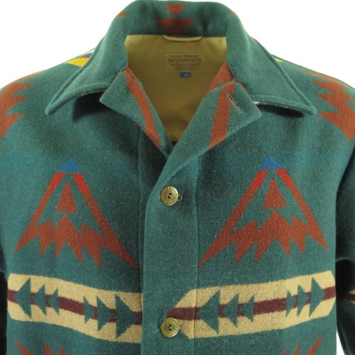 Vintage 90s Pendleton Southwestern Jacket Mens XL USA High Grade