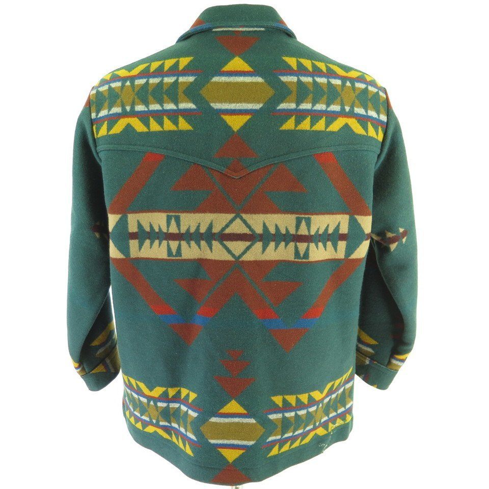 Vintage 90s Pendleton Southwestern Jacket Mens XL USA High Grade