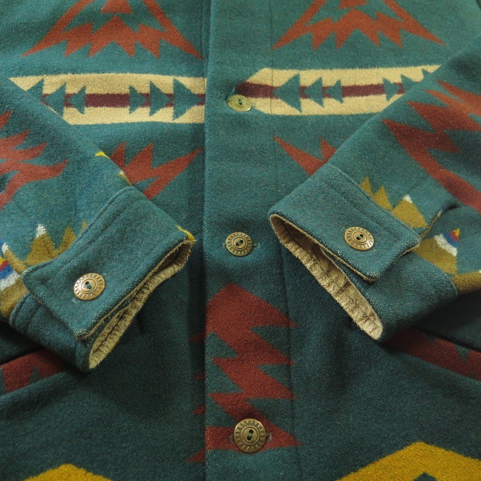 Vintage 90s Pendleton Southwestern Jacket Mens XL USA High Grade ...