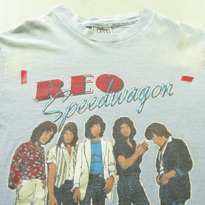 80's REOスピードワゴン 1981年  ヴィンテージ バンドTシャツ