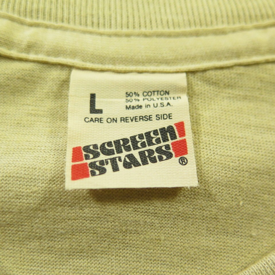 Vintage 80s Sarasota Florida Centennial T-Shirt Large fits M Deadstock ...