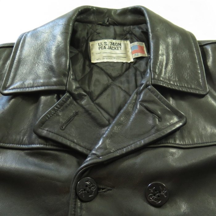 80s-Schott-740N-Pea-Jacket-mens-peacoat-leather-H90K-9