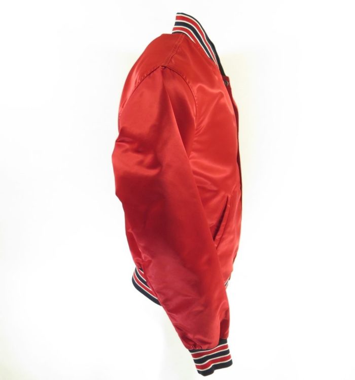 STARTER, Jackets & Coats, Vintage Starter St Louis Cardinals Satin Bomber  Jacket 8s Usa Large Varsity Mlb