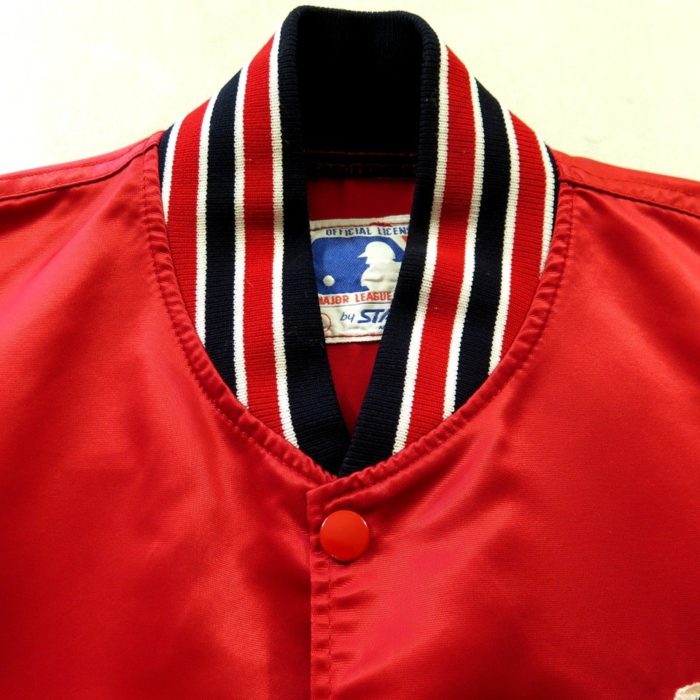 Vintage 80s St Louis Cardinals Starter Jacket L Red MLB Baseball Satin ...
