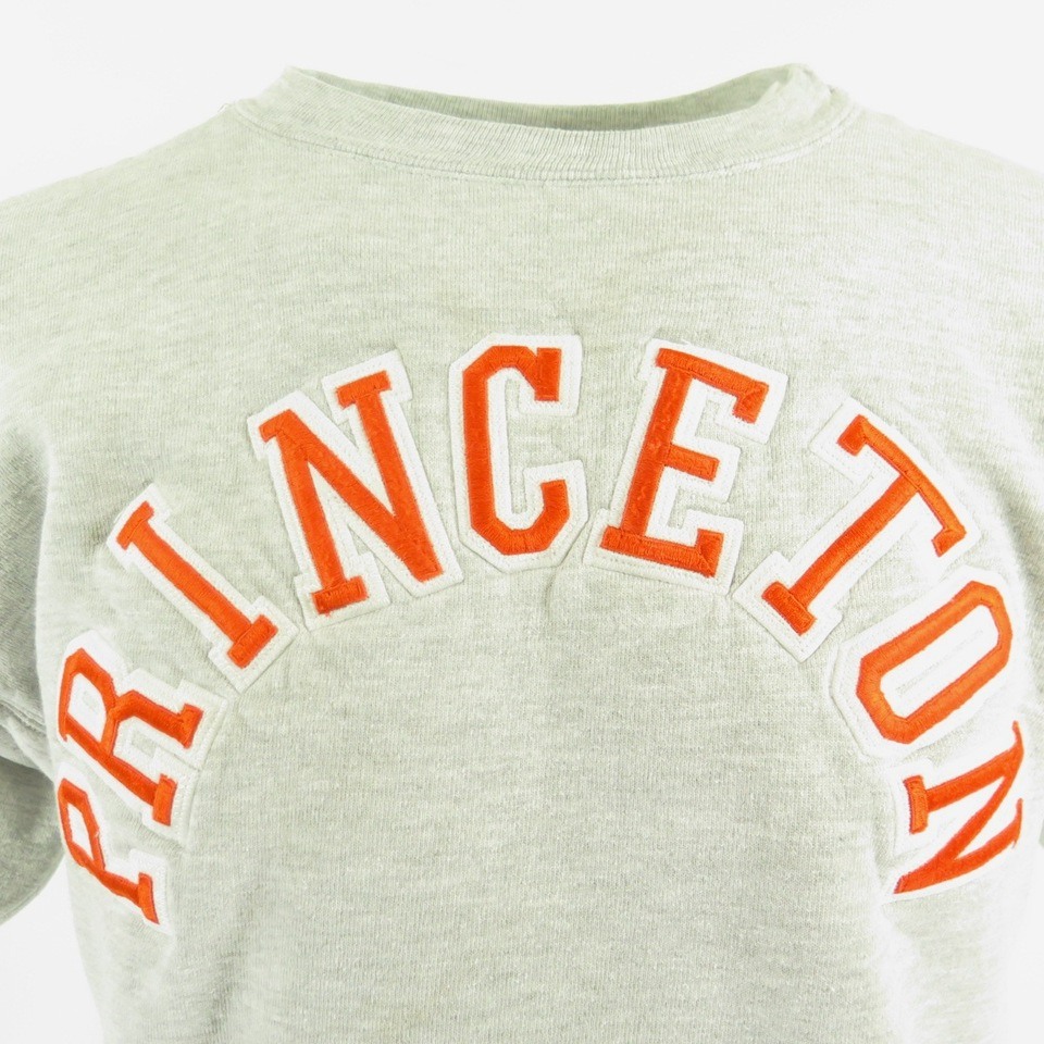 Vintage 80s Princeton Champion Sweatshirt Mens L Reverse Weave Warm Up |  The Clothing Vault