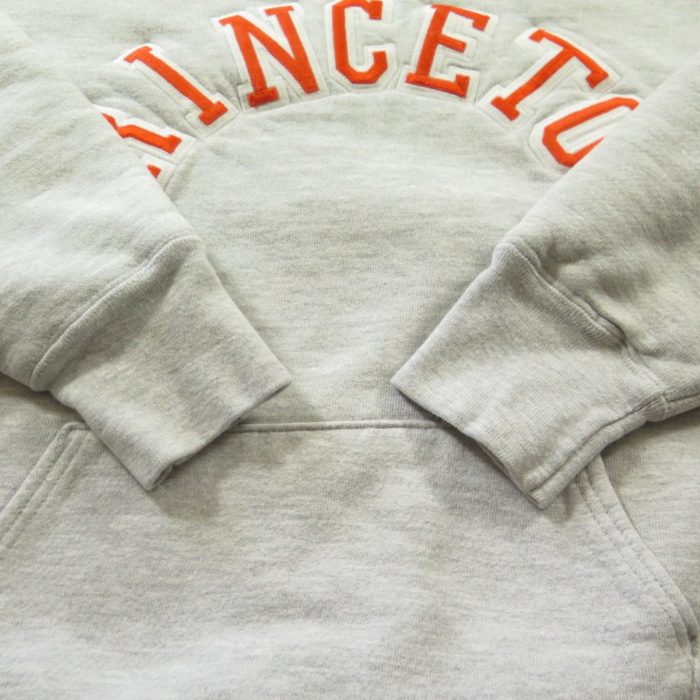 Vintage 80s Princeton Champion Sweatshirt Mens L Reverse Weave 