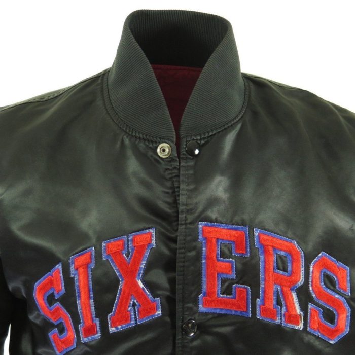 NBA Philadelphia 76ers Starter Jacket – R.O.K. Island Clothing