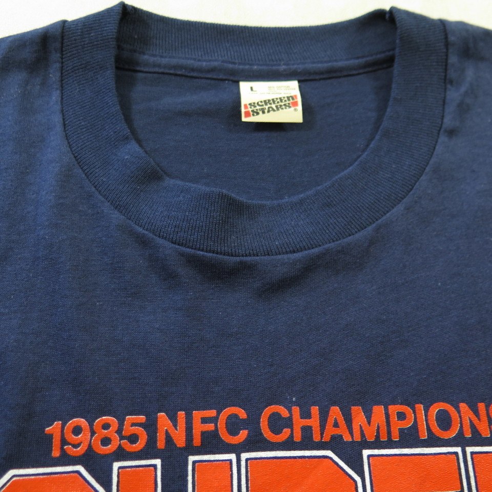DEADSTOCK Vintage 80s Chicago Bears Pro Tour NFL T-Shirt – LuAnne