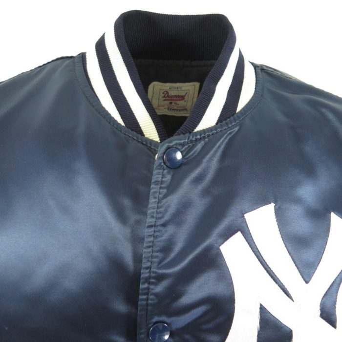 Vintage 80s New York Yankees Starter Jacket Mens L MLB Baseball Satin ...