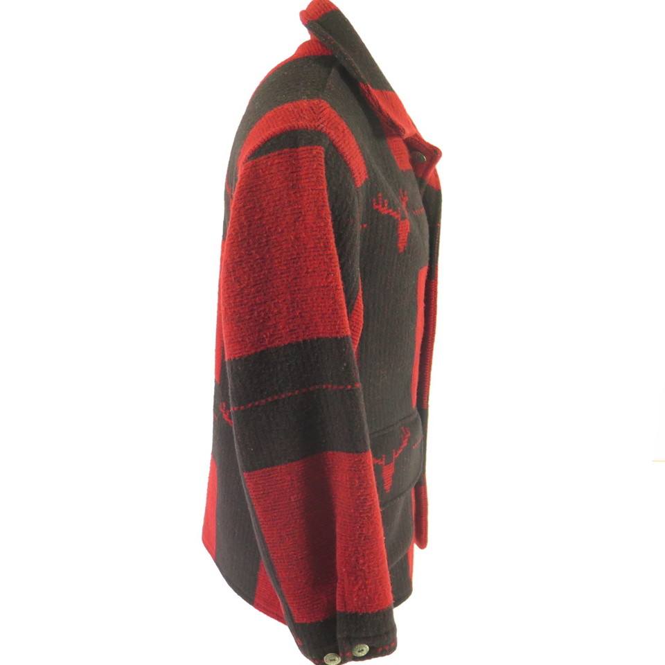 P*N様 Woolrich 70s WoolJacket 超美品Red Plai P*N様 Woolrich 70s WoolJacket 超美品Red Plai a17171car.jpg