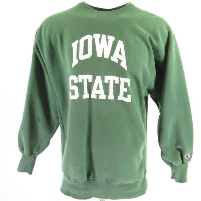 Vintage 90s Iowa State Champion Sweatshirt Mens 3XL University ...