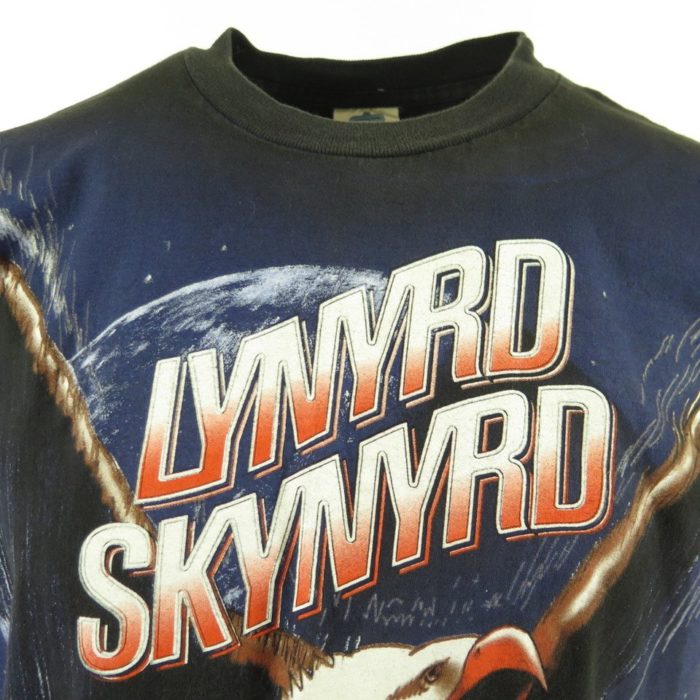 90s-Lynyrd-Skynyrd-tour-t-shirt-free-bird-H85U-2
