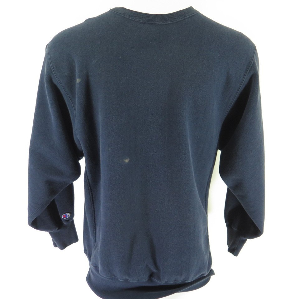 Vintage 90s NYAC P-Wing Champion Sweatshirt Mens 2XL Reverse