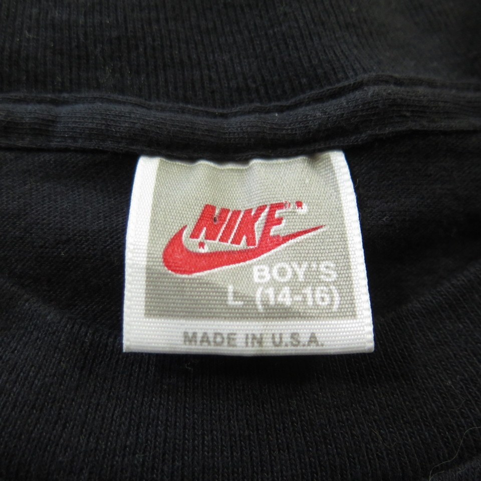 Vintage 90s Nike Air Jordan 23 Basketball T-Shirt XS adult L Boys