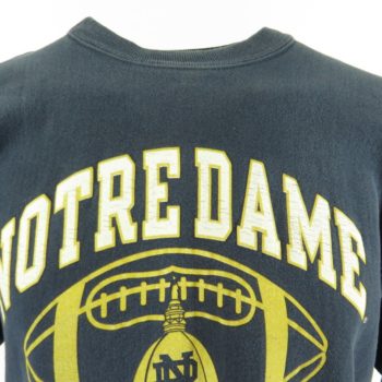 notre dame champion sweatshirt