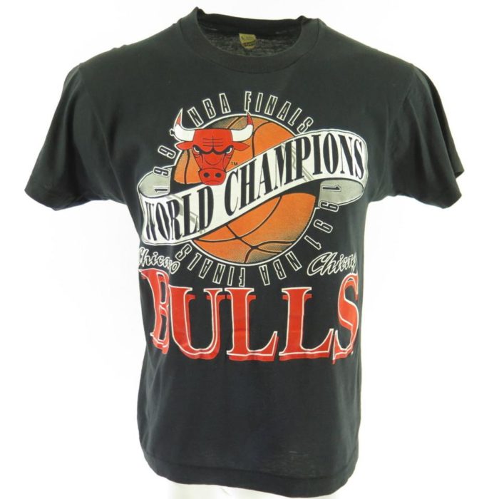 Vintage Chicago Bulls Lee Sport Ringer T-Shirt Size Large Gray NBA 90s –  Throwback Vault