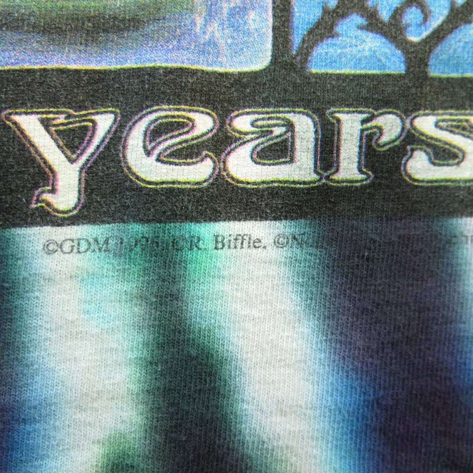 Grateful Dead - 30th Anniversary Tie Dye T-Shirt