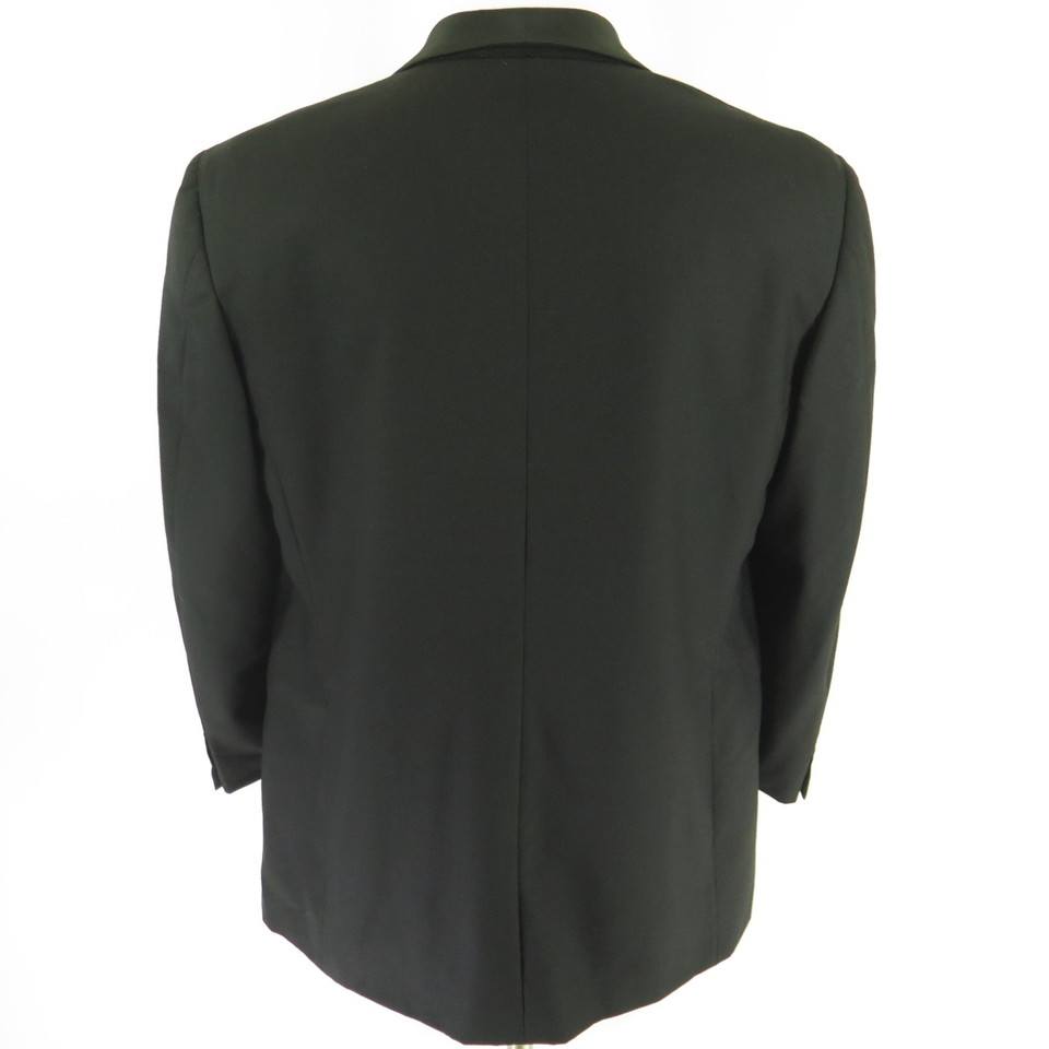 Vintage 90s Polo Ralph Lauren Tuxedo Suit Jacket 44 Long Pants 39 x 31 ...
