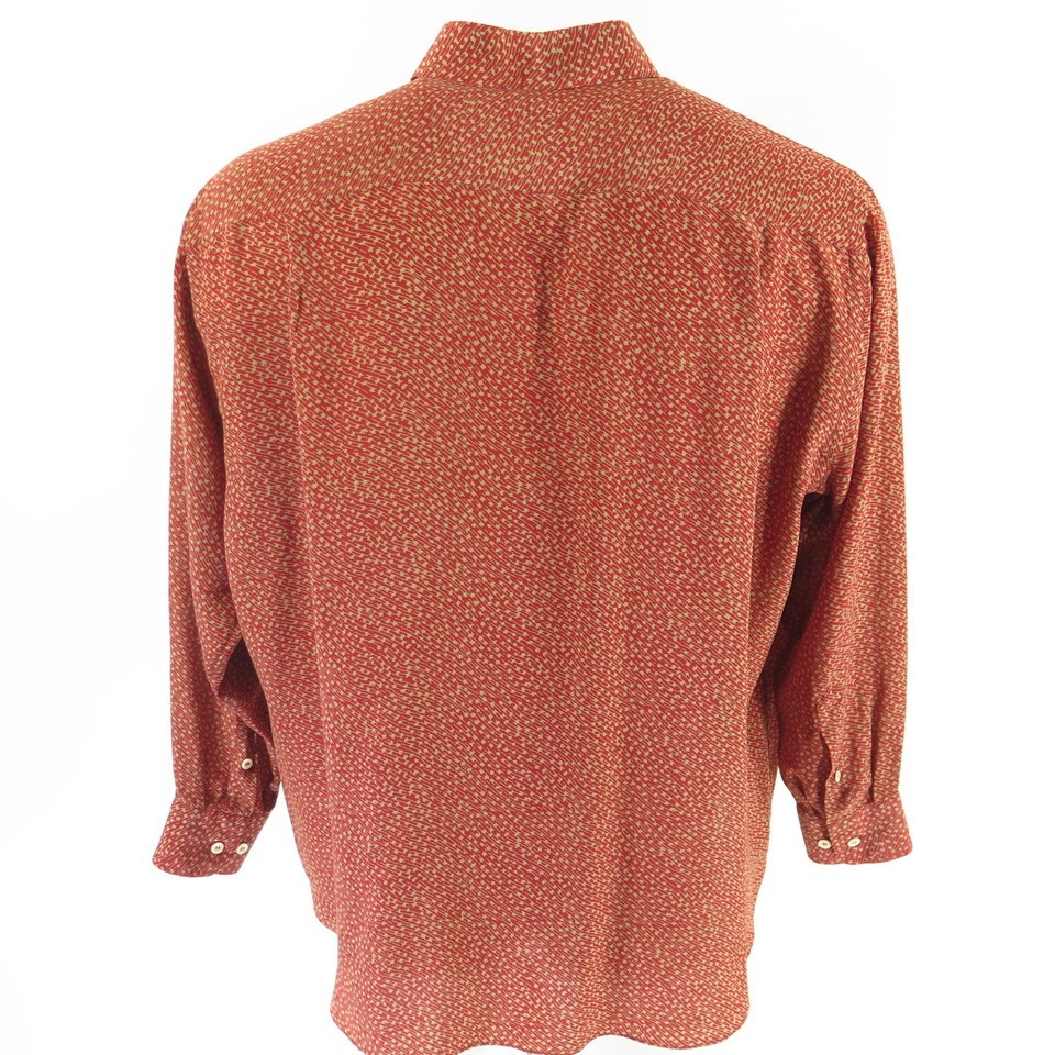 Brioni-red-tan-silk-shirt-italian-mens-H91D-5