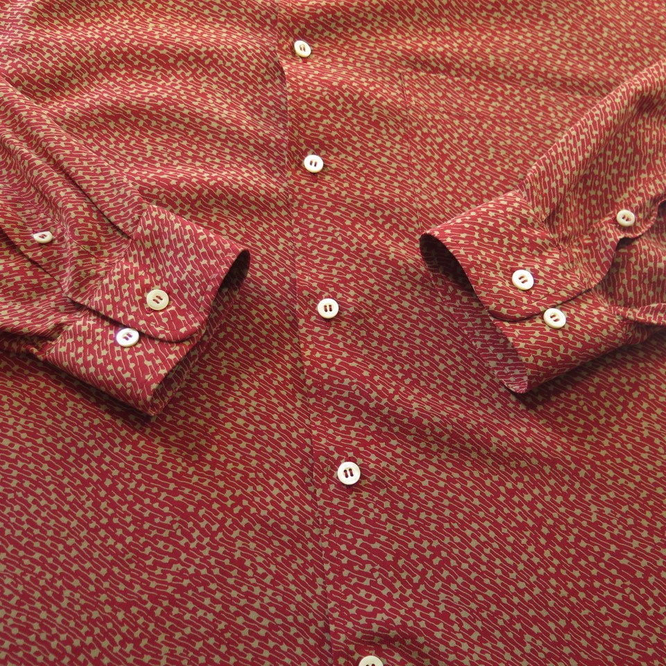 Brioni-red-tan-silk-shirt-italian-mens-H91D-8