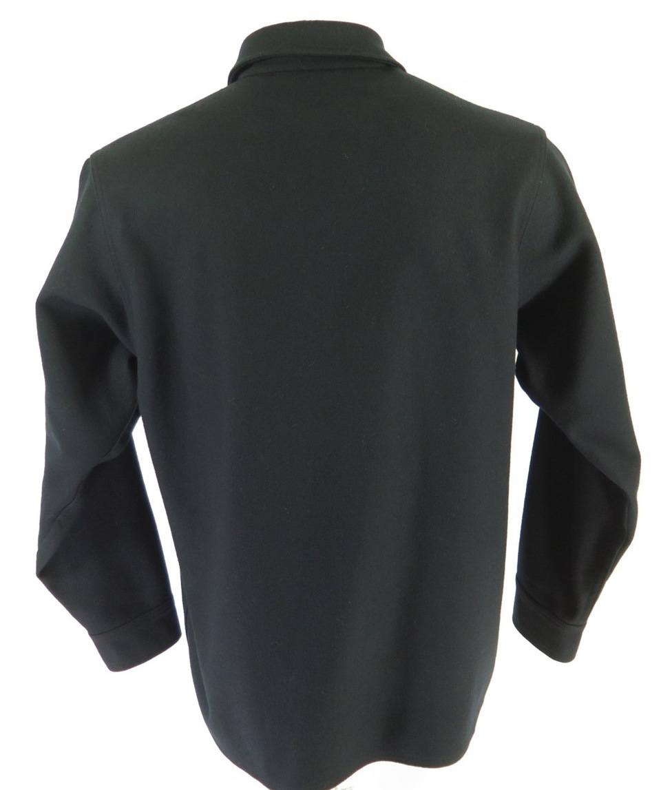 CC Filson Jac-Shirt Jacket Mens 44 New Virgin Wool Navy Blue USA Made ...